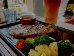 鐵板西冷牛排-必胜客(珠海路店)