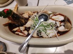 油淋鲈鱼-鹿港小镇(金虹桥国际中心店)