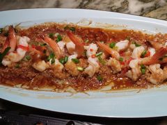 蒜蓉粉丝虾-绿茶餐厅(昌平悦荟店)