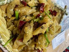 干煸藕夹-小民大排档(马场角横路店)