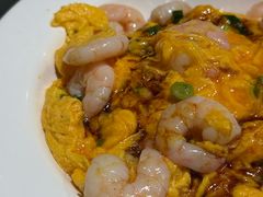 虾仁葱花滑蛋饭-深仔记茶餐厅(亚士厘道店)