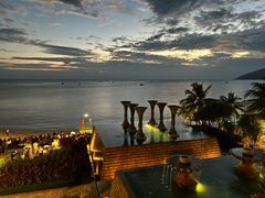 -日落吧·海景咖啡厅·餐酒吧·鸡尾酒·下午茶·乐队表演·浪漫夕阳·三亚文华东方酒店
