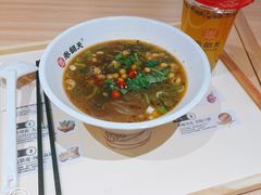 十年经典酸辣粉-卷翻天·卷饼(越野路店)