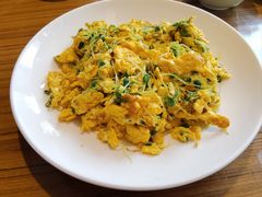 香椿炒蛋-禾珍珠家常小馆(河南博物院店)