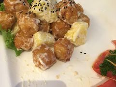 菠萝油条虾-鹿港小镇(金虹桥国际中心店)