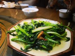 猪油渣菜心-阿婉贵州苗家酸汤鱼(梅林店)