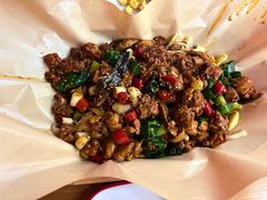 -河东狮不吼辣子鸡手擀面(李村店)