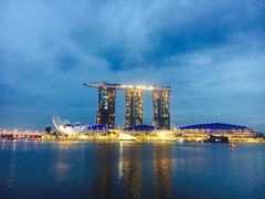 景点-鱼尾狮公园