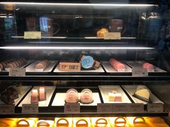 面包甜点陈列柜-麦当劳(东苑丽宝商业广场店)