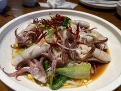 葱油海兔-奕景小馆·地道大连菜(恒隆广场店)