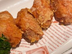 蛋黄鸡翅-新白鹿餐厅(西湖银泰店)