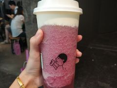 多肉葡萄-喜茶(上海兴业太古汇店)
