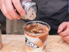 玉米拿铁（冰）-下酒(华熙店)