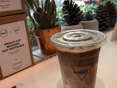 拿铁（小杯）-Manner Coffee(大宁国际商业广场店)