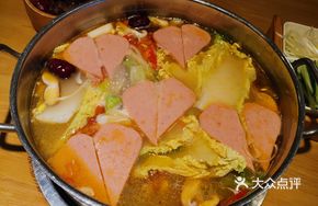 Delicious Radish Soup in Small Pot