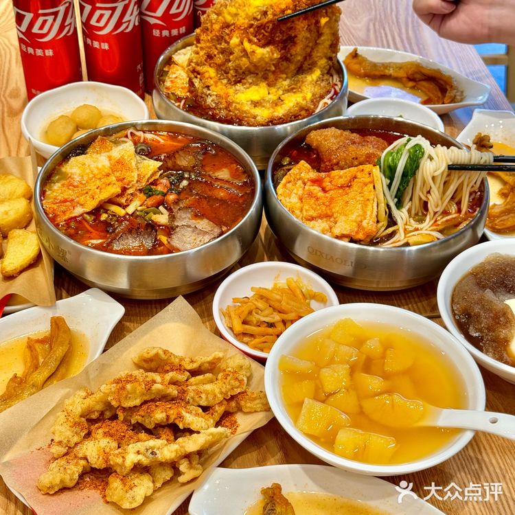 清远！清远的！这里的螺蛳粉真的很广西
