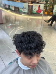 -M1山木造型国潮男士发型定制