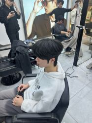 -M1山木造型国潮男士发型定制