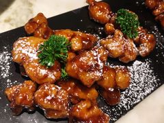 雪花糖醋里脊-绿茶餐厅(乐峰广场店)