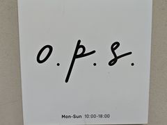 -O.P.S. CAFE