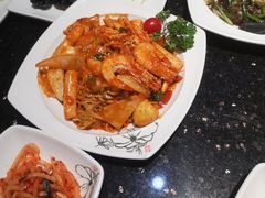 -青松馆韩国料理(香港中路佳世客店)