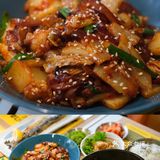 喝口鸡汤胃暖暖的，肚子里有糯米耶❗