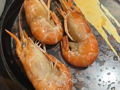 醉罗氏虾-大牛寿喜烧·和牛放题(香港广场店)
