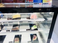 面包甜点陈列柜-CoCo都可(宝龙广场店)