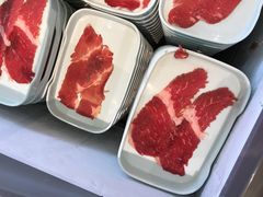 安格斯西冷-绿岛港轩海鲜烤肉涮锅自助餐厅