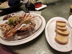 松叶蟹-温州王朝大酒店-自助餐厅