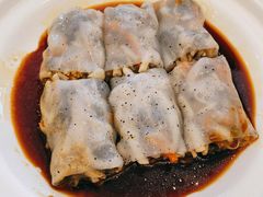 黑松露菌菇肠粉-铭家点心(秦岭路店)