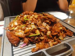贝勒烤肉-四季民福烤鸭店(西单华威约饭街店)