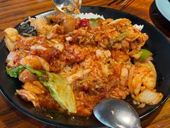 泡菜五花肉盖饭-麻喜大