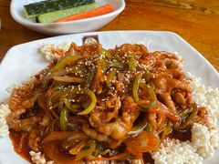 -喇喇排骨火锅·传统韩式脊骨汤(望京西园总店)