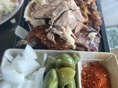 -艾丁湖烤全羊西域文化主题餐厅(新天润店)