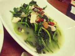 上汤菠菜-新白鹿餐厅(西湖银泰店)