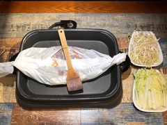 -鱼来顺纸上烤鱼