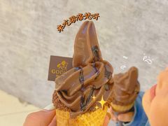 黑巧软冰-GODIVA(恒隆广场店)