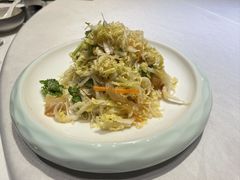 白菜心拌海蜇-宴小馆·小海鲜青岛菜(五四广场店)