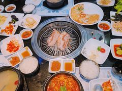 -青松馆韩国料理(香港中路佳世客店)