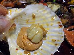 -老码头海鲜烧烤炒菜(广西路店)