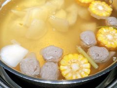 手锤牛筋丸锅底-汕头八合里海记牛肉店(清河店)