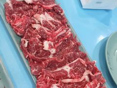 鲜雪花牛肉-湾区九号鲜切牛肉火锅(明珠南路店)