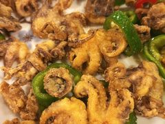 椒盐鱿鱼仔-盛港湾海鲜食府(黄沙店)