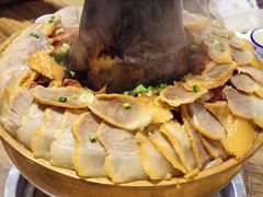-充国蒲记铜火锅