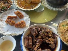 -古榕农庄·桑拿簸箕菜·招牌泥焗鸡(清远长隆店)