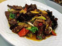 肝腰合炒-龙抄手食府(浣花北路店)