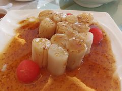 蜜汁桂花山药-金春禧(英雄山路旗舰店)