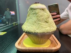 抹茶富士山刨冰-糖匠(垂虹路店)
