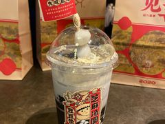 芝麻汤圆豆豆茶-喜茶(佛山顺德大良东乐路店)